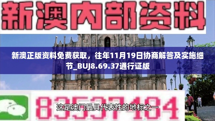 新澳正版资料免费获取，往年11月19日协商解答及实施细节_BUJ8.69.37通行证版