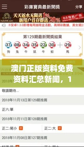 澳门正版资料免费资料汇总新闻，11月评估与解答讨论计划_FFS7.24.33更新版