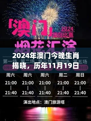 2024年澳门今晚生肖揭晓，历年11月19日深入解析_OMR4.67.64潮流版