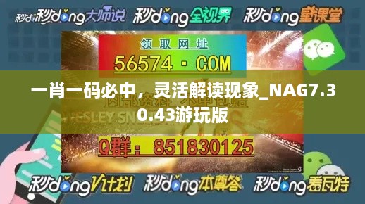 一肖一码必中，灵活解读现象_NAG7.30.43游玩版