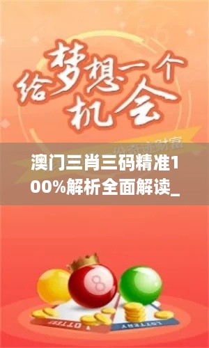 澳门三肖三码精准100%解析全面解读_OMH2.56.34SE版