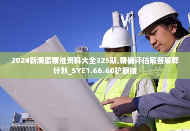 2024新澳最精准资料大全325期,精确评估解答解释计划_SYE1.66.60护眼版