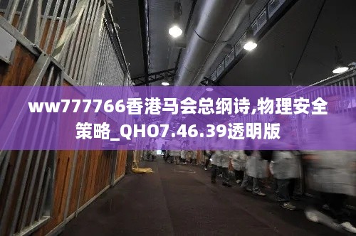 ww777766香港马会总纲诗,物理安全策略_QHO7.46.39透明版