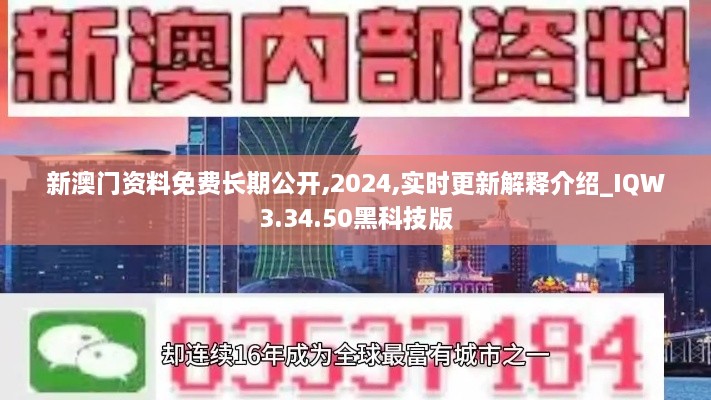 新澳门资料免费长期公开,2024,实时更新解释介绍_IQW3.34.50黑科技版