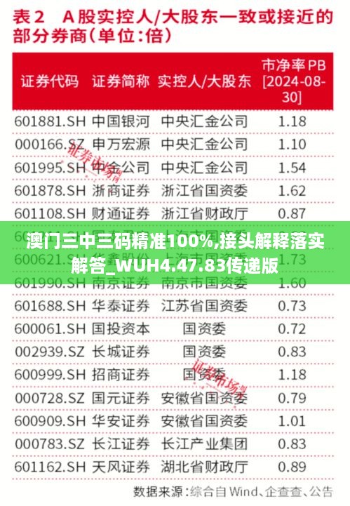 澳门三中三码精准100%,接头解释落实解答_WUH4.47.83传递版