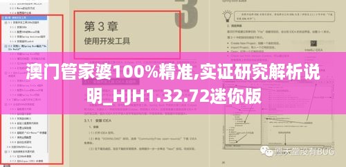 澳门管家婆100%精准,实证研究解析说明_HJH1.32.72迷你版