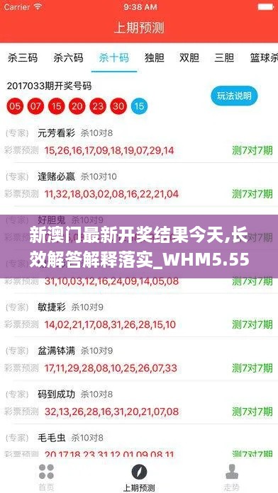 新澳门最新开奖结果今天,长效解答解释落实_WHM5.55.48共享版