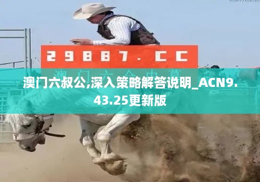 澳门六叔公,深入策略解答说明_ACN9.43.25更新版