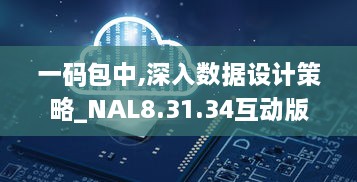 一码包中,深入数据设计策略_NAL8.31.34互动版