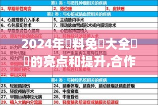 2024年資料免費大全優勢的亮点和提升,合作解答解释落实_UZU7.63.98企业版