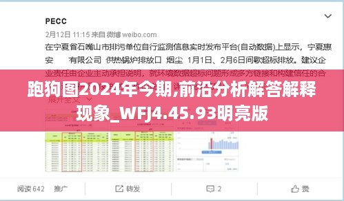 跑狗图2024年今期,前沿分析解答解释现象_WFJ4.45.93明亮版