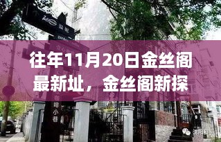 金丝阁新址探秘，揭秘小巷深处的宝藏店铺之旅