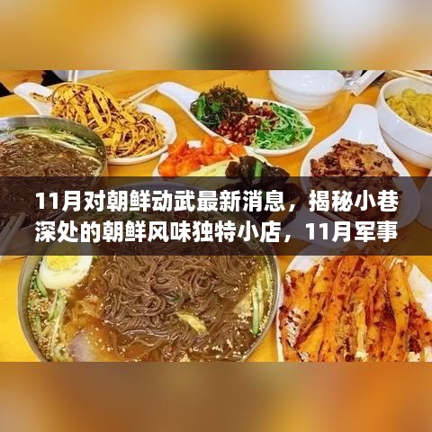 揭秘朝鲜独特风味小店与军事动态背后的风情揭秘