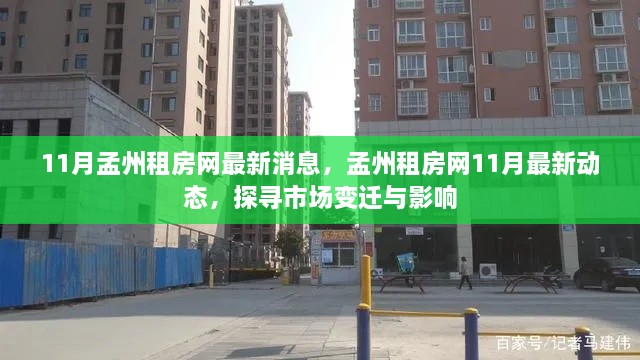 孟州租房网最新动态揭秘，市场变迁与影响分析