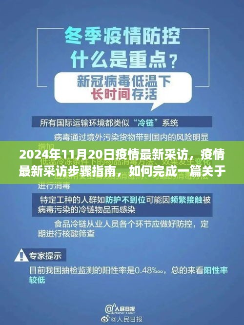 2024年11月20日疫情采访报道指南，步骤与要点解析