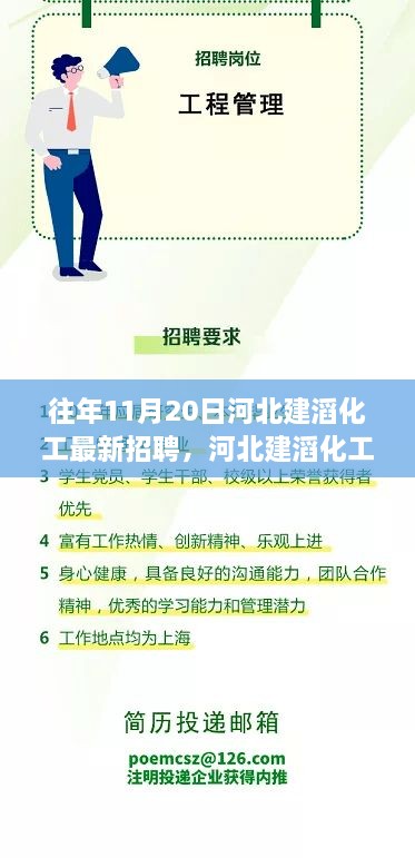 河北建滔化工最新招聘启事，学习变化，成就自信与梦想，职场新征程等你来启程