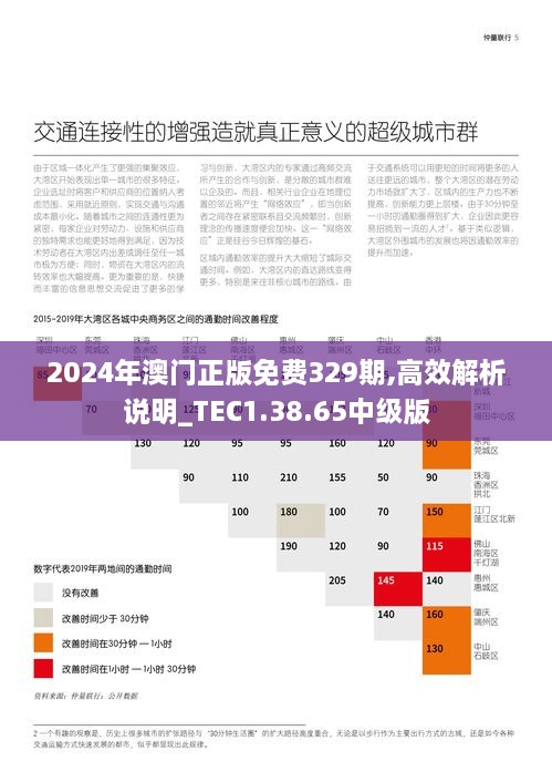 2024年澳门正版免费329期,高效解析说明_TEC1.38.65中级版