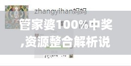 管家婆100%中奖,资源整合解析说明_荣耀版IHK3.68