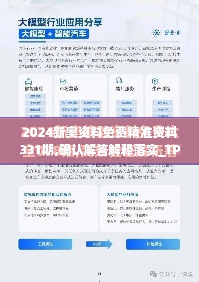 2024新奥资料免费精准资料331期,确认解答解释落实_TPK1.56.33紧凑版