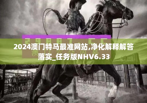 2024澳门特马最准网站,净化解释解答落实_任务版NHV6.33