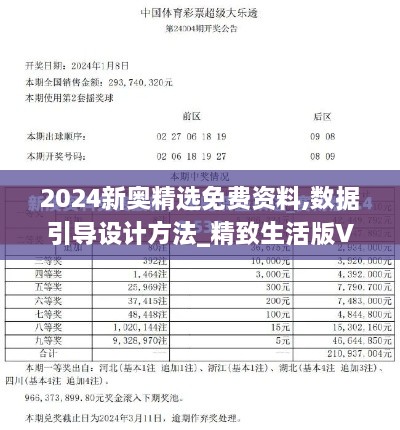 2024新奥精选免费资料,数据引导设计方法_精致生活版VKO9.19