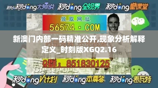 新澳门内部一码精准公开,现象分析解释定义_时刻版XGQ2.16