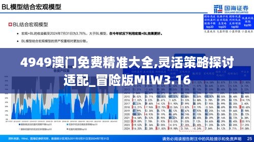 4949澳门免费精准大全,灵活策略探讨适配_冒险版MIW3.16