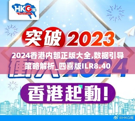 2024香港内部正版大全,数据引导策略解析_四喜版ILR8.40