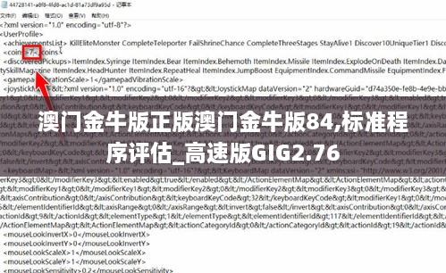 澳门金牛版正版澳门金牛版84,标准程序评估_高速版GIG2.76