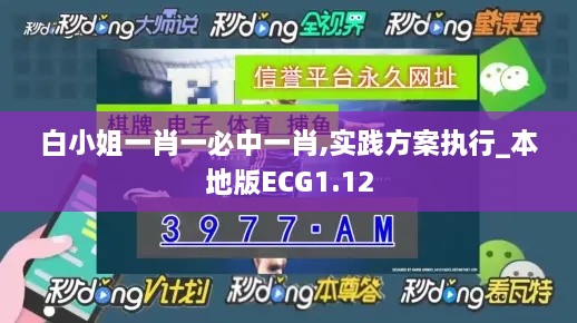 白小姐一肖一必中一肖,实践方案执行_本地版ECG1.12