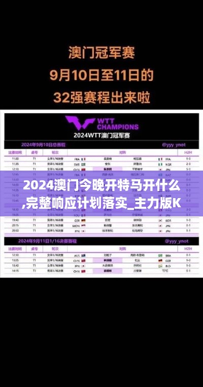 2024澳门今晚开特马开什么,完整响应计划落实_主力版KZG1.38