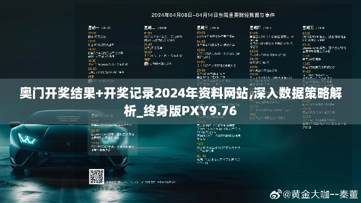 奥门开奖结果+开奖记录2024年资料网站,深入数据策略解析_终身版PXY9.76