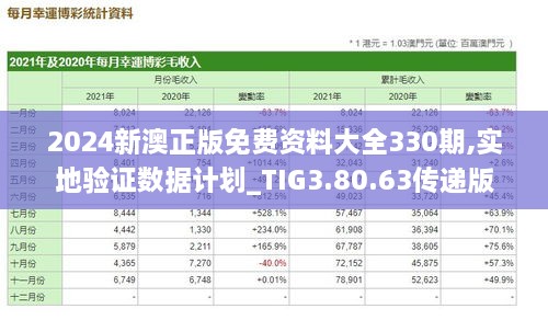 2024新澳正版免费资料大全330期,实地验证数据计划_TIG3.80.63传递版