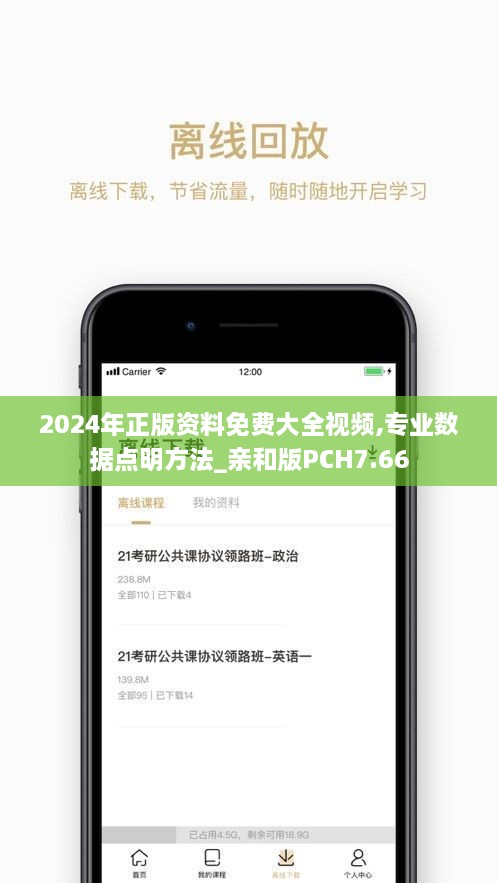 2024年正版资料免费大全视频,专业数据点明方法_亲和版PCH7.66