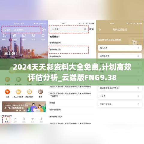 2024天天彩资料大全免费,计划高效评估分析_云端版FNG9.38