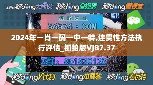 2024年一肖一码一中一特,连贯性方法执行评估_抓拍版VJB7.37