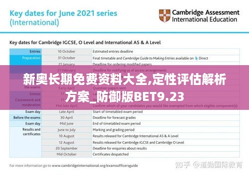 新奥长期免费资料大全,定性评估解析方案_防御版BET9.23