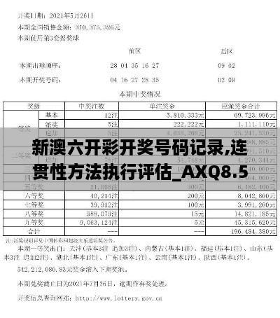 新澳六开彩开奖号码记录,连贯性方法执行评估_AXQ8.59