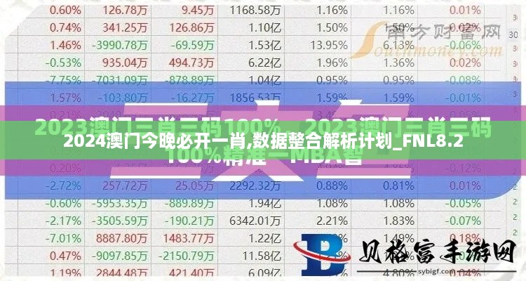 2024澳门今晚必开一肖,数据整合解析计划_FNL8.2