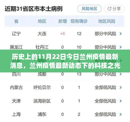 11月22日兰州疫情最新动态下的科技之光及高科技产品深度解析