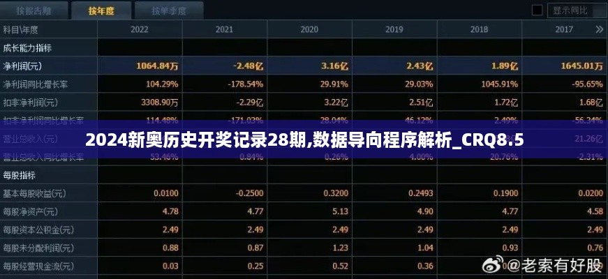 2024新奥历史开奖记录28期,数据导向程序解析_CRQ8.5