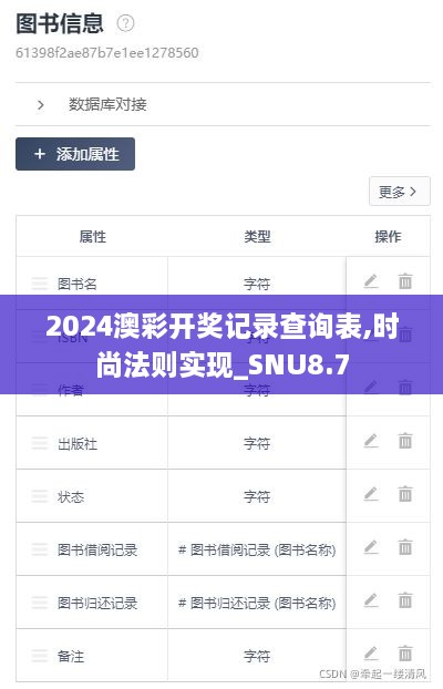 2024澳彩开奖记录查询表,时尚法则实现_SNU8.7