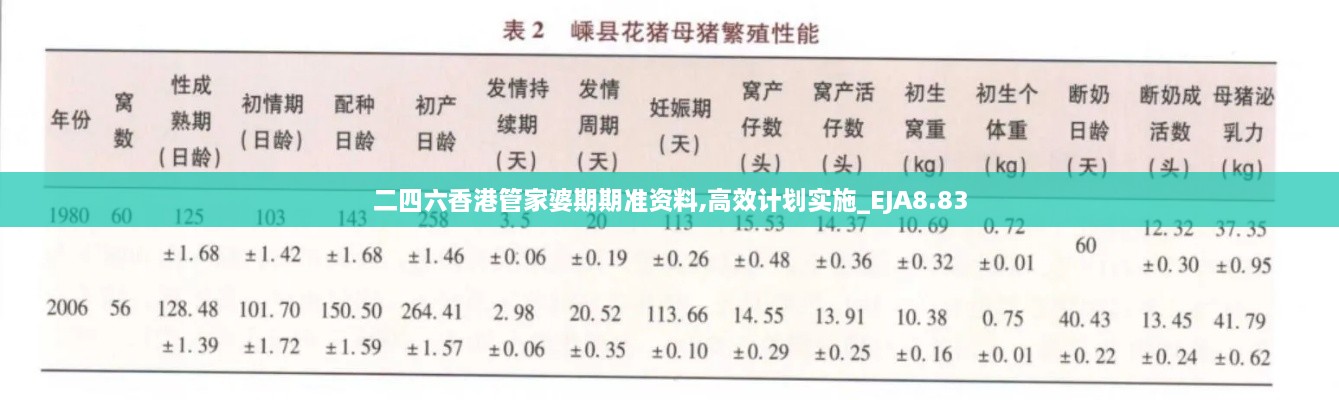 二四六香港管家婆期期准资料,高效计划实施_EJA8.83