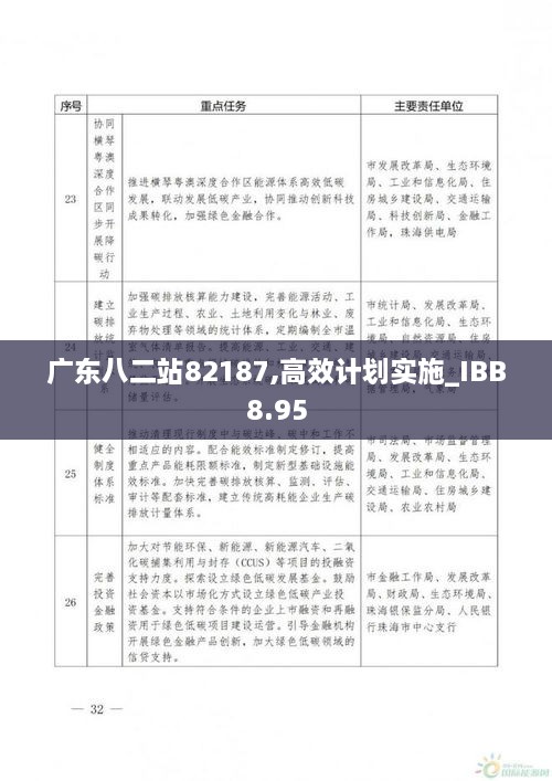 广东八二站82187,高效计划实施_IBB8.95