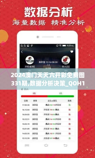 2024澳门天天六开彩免费图331期,数据分析决策_QOH1.73.89广播版