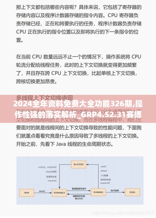 2024全年资料免费大全功能326期,操作性强的落实解析_GRP4.52.31赛博版