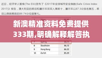 新澳精准资料免费提供333期,明确解释解答执行_EYH8.57.54Phablet