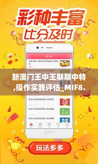 新澳门王中王期期中特,操作实践评估_MIF8.16