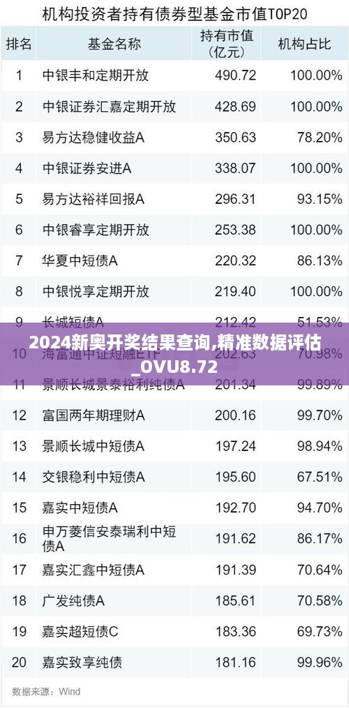 2024新奥开奖结果查询,精准数据评估_OVU8.72