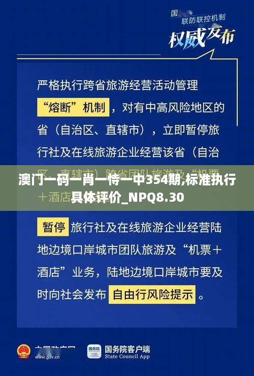 澳门一码一肖一恃一中354期,标准执行具体评价_NPQ8.30